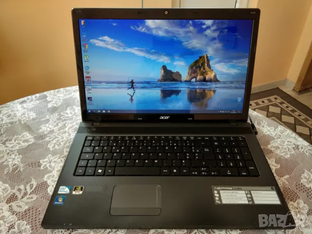 Лаптоп Acer Aspire 7739ZG, снимка 1