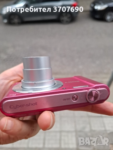 Компактен дигитален фотоапарат SONY Cybershot W810, снимка 4 - Фотоапарати - 52580289