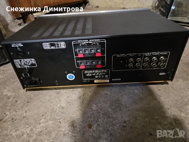 Marantz PM 250, снимка 6 - Ресийвъри, усилватели, смесителни пултове - 50695797