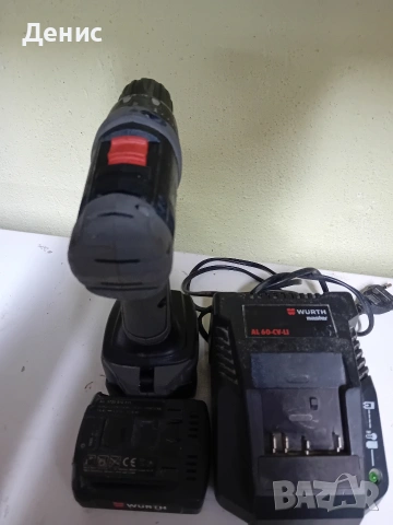 Винтоверт Wurth A 14.4 Compact , снимка 5 - Винтоверти - 53725962