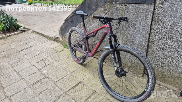 карбонов велосипед Canyon lux trail, снимка 4 - Велосипеди - 53631521