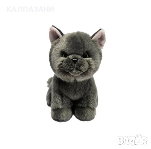 SILKY Плюшена сива персийска котка 75993-2 , снимка 1 - Плюшени играчки - 46707867