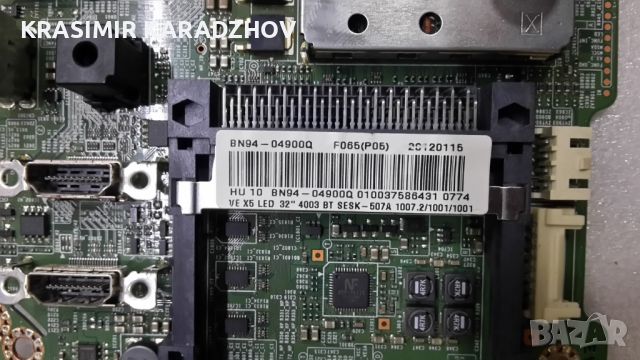 SAMSUNG  UE32D4003BW, снимка 3 - Части и Платки - 46063579