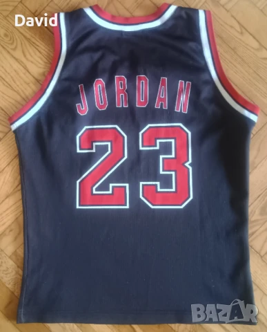 Оригинален детско-юношески потник на Chicago Bulls x M.Jordan, снимка 2 - Баскетбол - 51083501