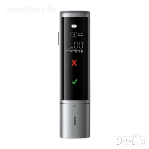 Дигитален Дрегер за алкохол BASEUS, снимка 3 - Друга електроника - 53057511