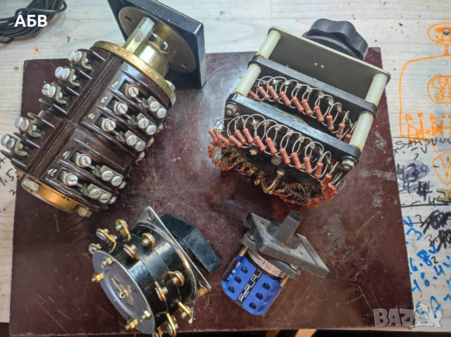 Продават се галетни / пакетни превключватели, снимка 3 - Друга електроника - 53777871