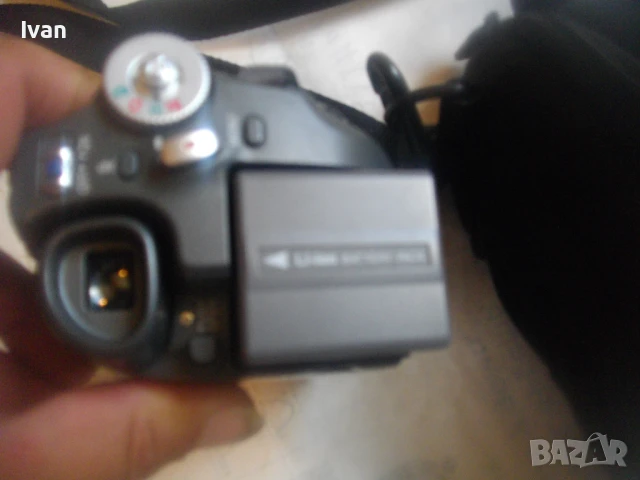 ДВД ВИДЕО КАМЕРА PANASONIC DVR-D 150 DVD VIDEO CAMERA MULTI FORMAT RECORDING ОТЛИЧНА ПОЧТИ НОВА, снимка 12 - Камери - 51001035