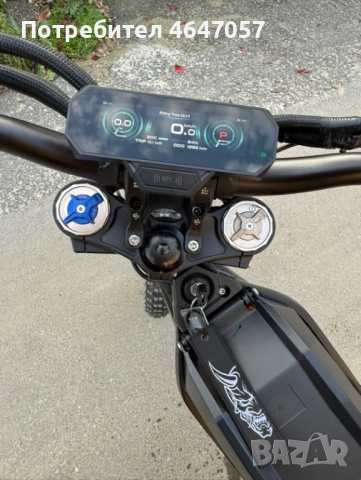 79 bike falcon pro, снимка 2 - Мотоциклети и мототехника - 52359484