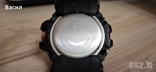 Продавам Часовник Casio G-Shock Mudmaster GG-1000-1A5ER, снимка 2 - Мъжки - 51933161