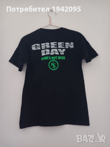 Тениска Green Day, снимка 2 - Тениски - 34791202