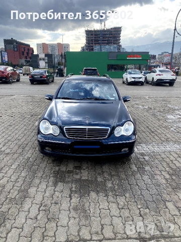Mercedes - Benz c320 газ/бензин, снимка 7 - Автомобили и джипове - 53466100