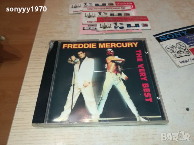 SOLD-FREDDYE MERCURY CD 2107241028, снимка 3 - CD дискове - 46646463