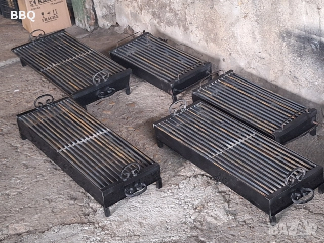 BBQ Скара Барбекю на Дървени въглища , снимка 2 - Барбекюта - 52544133