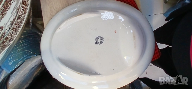 Порцеланови плата 60/42см за агне,пуйка,прасенце, снимка 4 - Чинии - 52900300