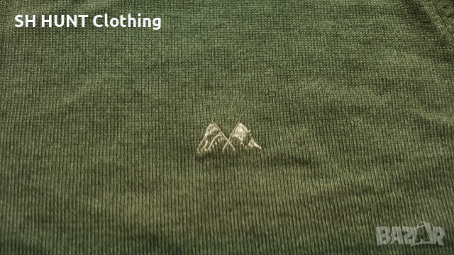 LINDBERG Knitwear 50% Merino Wool размер L блуза 50% Мерино Вълна - 2250, снимка 5 - Блузи - 53660786