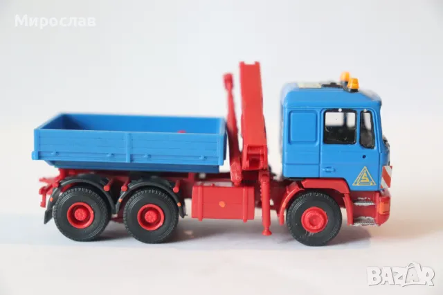 HERPA? WIKING? H0 1/87 MAN ВЛЕКАЧ КАМИОН МОДЕЛ КОЛИЧКА, снимка 4 - Колекции - 50323871