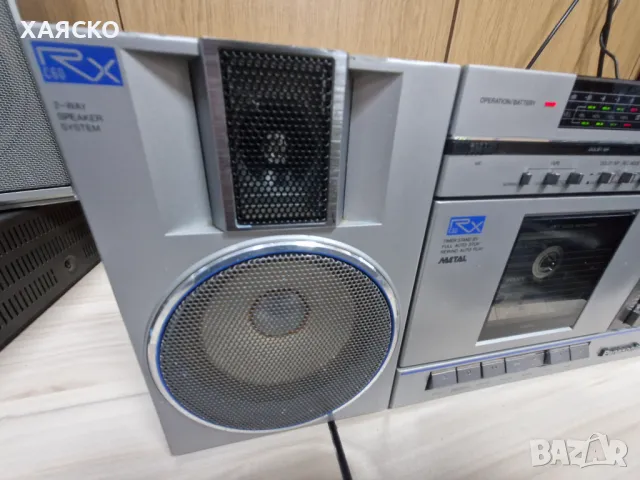 PANASONIC RX-C60LS, снимка 2 - Радиокасетофони, транзистори - 48270800