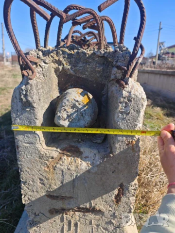 Бетон Фундамент армиран кранов път 13 метра , снимка 10 - Строителни материали - 50781691