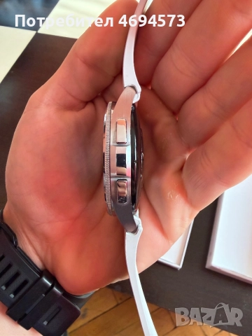 Продавам Samsung Galaxy Watch 6 Classic 47 mm. КАТО НОВ!, снимка 6 - Смарт гривни - 52987991