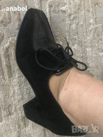 Дамски обувки Karino с ток 38 номер, снимка 9 - Дамски елегантни обувки - 43422448
