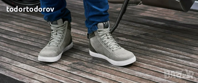 Дамски мото обувки кецове маратонки за мотор SHIMA SX-2 GRAY EVO, снимка 2 - Аксесоари и консумативи - 51208721