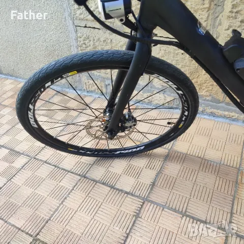 Електрическо колело Cresta/Bosch, снимка 5 - Велосипеди - 50223463