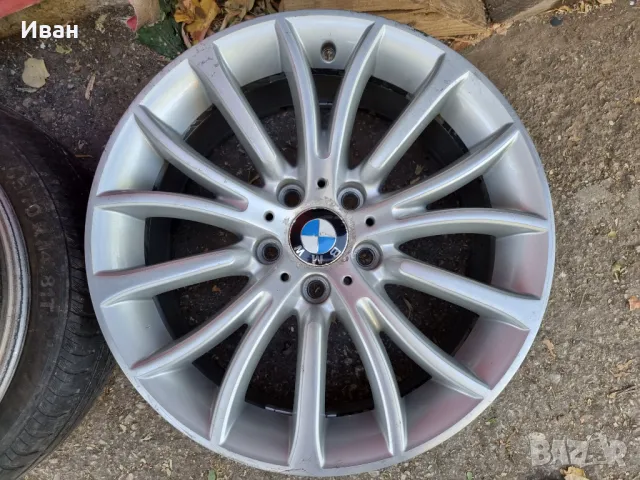 Джанти BMW 18 - F10/F11, снимка 1 - Гуми и джанти - 46828572