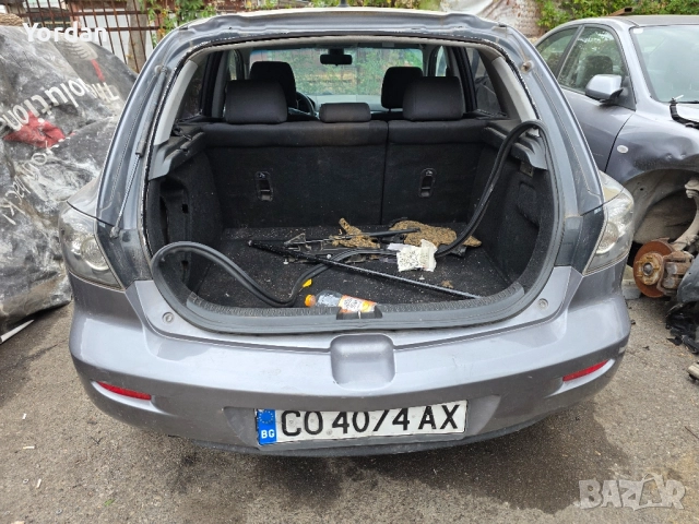 Мазда 3 1.6 Хди На части!, снимка 15 - Автомобили и джипове - 52435231