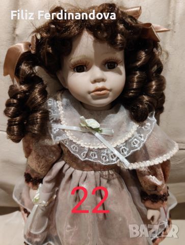 Порцеланова кукла , снимка 2 - Колекции - 45217342