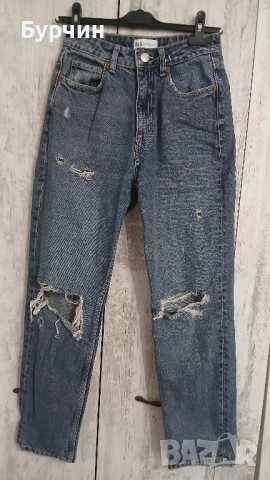 Дънки от ZARA размер S