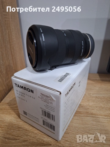 Обектив Tamron 28–200mm, снимка 9 - Обективи и филтри - 53052955