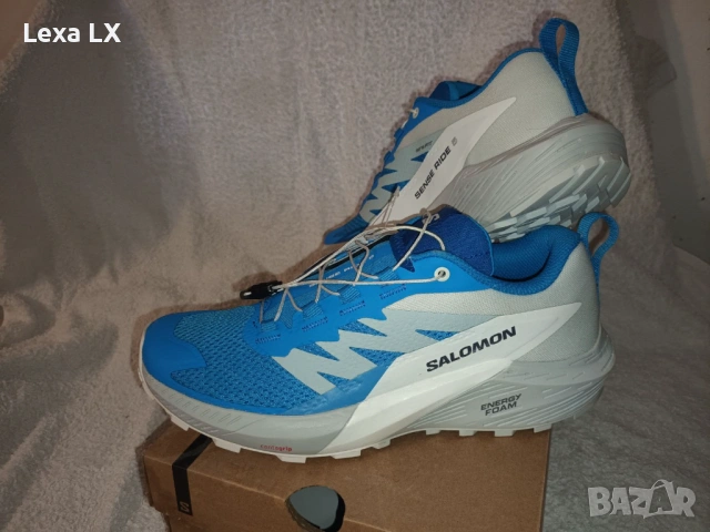 маратонки Salomon, снимка 5 - Маратонки - 53599692