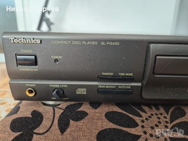 TECHNICS - COMPACT DISC CD PLAYER SL-PG490 , снимка 2 - Декове - 49037000