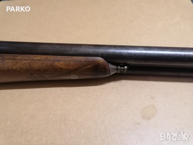 Деактивирана английска пушка , снимка 3 - Ловно оръжие - 53980828
