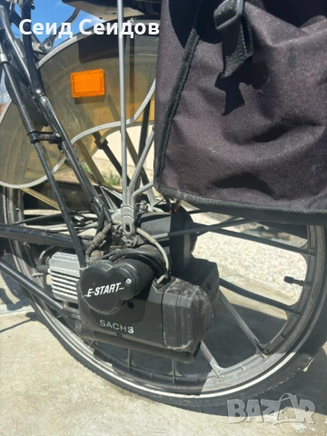 Бензинов велосипед, снимка 3 - Велосипеди - 54222997