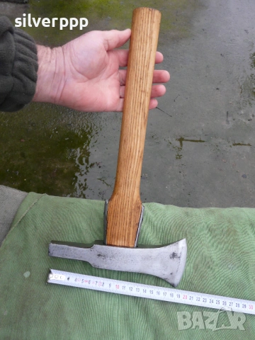 Стара пожарникарска брадвичка - 590 , снимка 4 - Други ценни предмети - 53046042