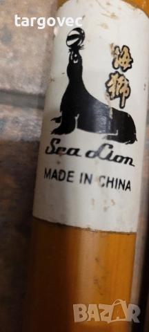 старинна дървена пръчка за риболов, снимка 3 - Антикварни и старинни предмети - 51835551