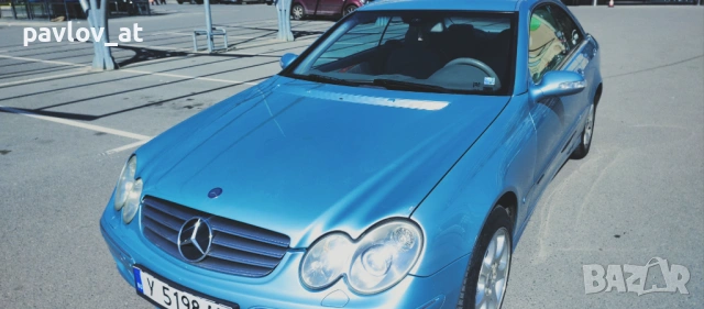 Merscedes CLK 240, снимка 10 - Автомобили и джипове - 53754820