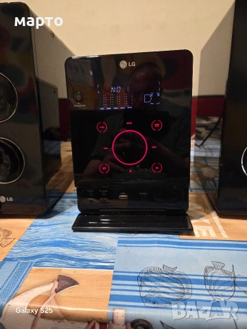 аудио система LG usb, снимка 3 - Аудиосистеми - 54302404