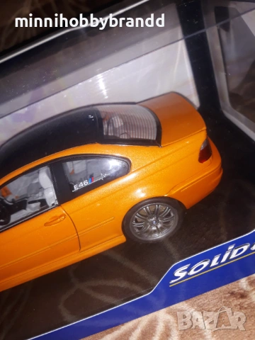 Bmw  M3 E 46 1.18 Solido 1.18 , снимка 9 - Колекции - 53322786