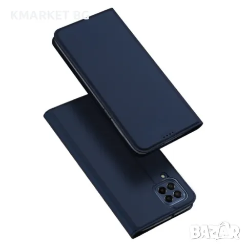 Samsung Galaxy M32 Dux Ducis Кожен Калъф и Протектор, снимка 2 - Калъфи, кейсове - 48366127