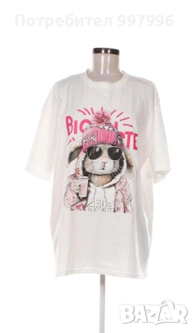 дамска тениска-ХЛ размер