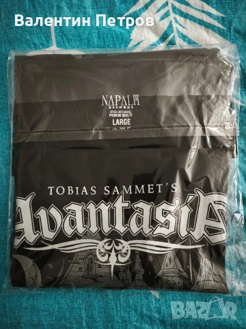 Метъл тениски / Оригинален мърч / Нови :, снимка 4 - Тениски - 53658577