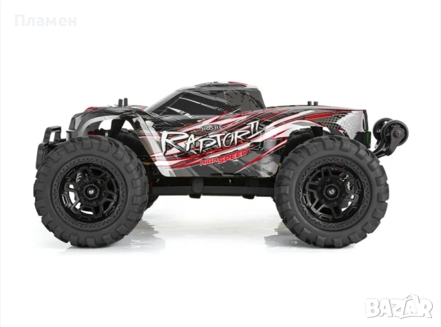 Количка с дистанционно управление Raptor ll 100+ км. ч. Brushless , снимка 2 - Друга електроника - 53934689
