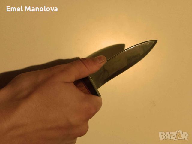 Нож ръчна изработка, снимка 5 - Ножове - 46418758