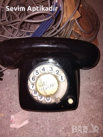 Ретро стационарни телефони , снимка 5 - Стационарни телефони и факсове - 54127075