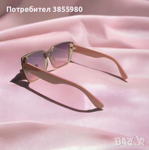 Луксозни дамски слънчеви очила Pink Euphoria YJZ123, снимка 2 - Слънчеви и диоптрични очила - 45026108