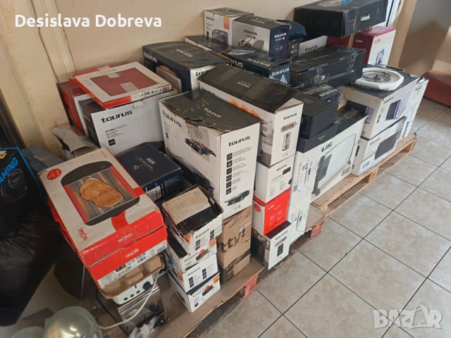 Палет с електроуреди, снимка 3 - Други - 53844628