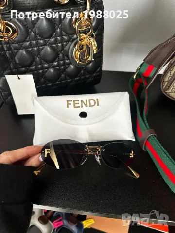 Дамски очила fendi, снимка 1 - Слънчеви и диоптрични очила - 49030610