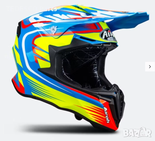 НОВА каска AIROH - XXL 
